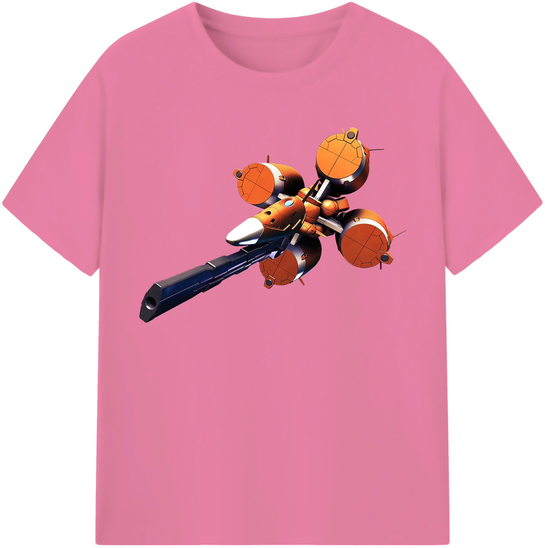 （画像用） 機動戦士ガンダム Mobile Suit Gundam 綿100％半袖Tシャツ（フロントプリント）